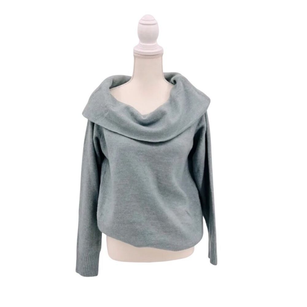 NWT Hem & Thread Sweater Pullover Blue Size L
